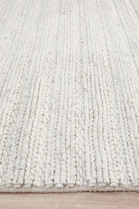 Sahara Hand Woven Ivory Rug