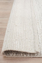 Sahara Hand Woven Ivory Rug