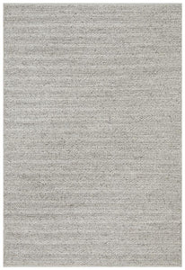 Sahara Hand Woven Silver Rug