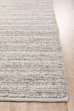 Sahara Hand Woven Silver Rug