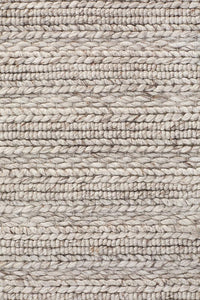 Sahara Hand Woven Silver Rug