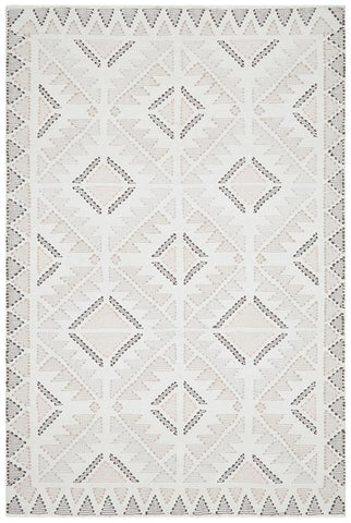 Tulum White Peach Rug