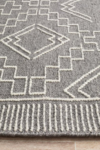 Hudson 802 Grey Rug