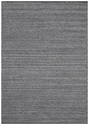 Tulum Woven Charcoal Rug