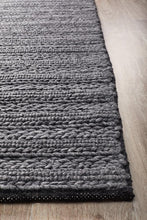 Hudson 804 Charcoal Rug