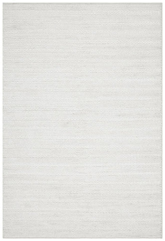 Tulum Woven Ivory Rug