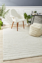 Tulum Woven Ivory Rug