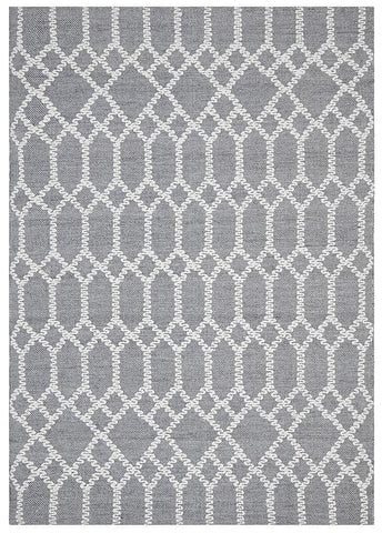 Tulum Tribal Blue Rug