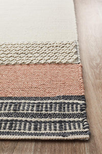 Hudson 809 Peach Rug