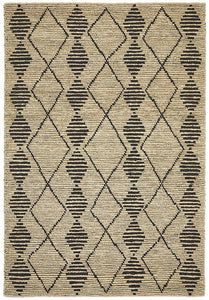 Kenya Kasa Hand Woven Tribal Jute Rug