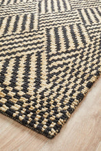 Kenya Kimi Hand Woven Tribal Jute Rug