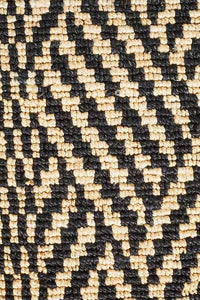 Kenya Kimi Hand Woven Tribal Jute Rug