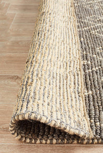 Kenya Misu Hand Woven Tribal Jute Rug