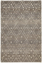 Kenya Misu Hand Woven Tribal Jute Rug