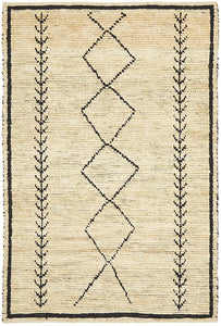 Kenya Tumu Hand Woven Tribal Jute Rug