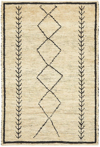 Kenya Tumu Hand Woven Tribal Jute Rug