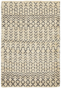 Kenya Elki Hand Woven Tribal Jute Rug