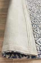 Roma Miriam Navy Grey Rug