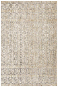 Roma Jaroh Natural Grey Rug