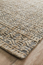 Roma Jaroh Natural Grey Rug