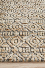 Roma Jaroh Natural Grey Rug