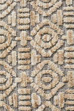 Roma Jaroh Natural Grey Rug