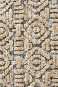 Roma Jaroh Natural Grey Rug