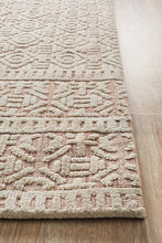 Roma Gloria Peach Ivory Rug