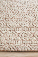 Roma Gloria Peach Ivory Rug