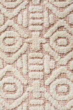 Roma Gloria Peach Ivory Rug