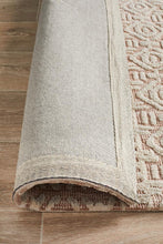 Roma Gloria Peach Ivory Rug