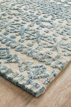 Roma Scarlett Blue Green Rug