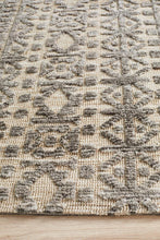 Roma Jemma Natural Grey Rug
