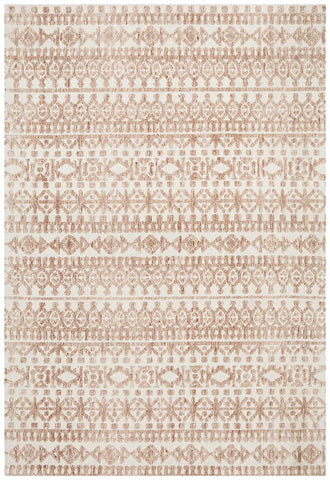 Roma Becca Peach Ivory Rug