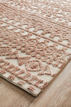 Roma Becca Peach Ivory Rug