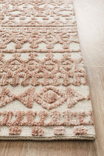 Roma Becca Peach Ivory Rug