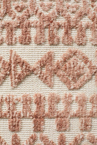Roma Becca Peach Ivory Rug