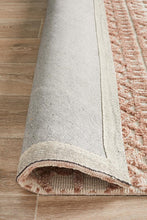 Roma Becca Peach Ivory Rug