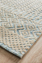 Roma Brook Blue Green Rug