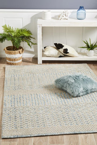 Roma Brook Blue Green Rug