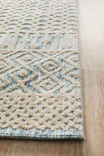 Roma Brook Blue Green Rug