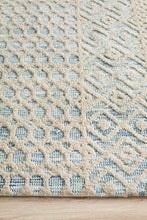 Roma Brook Blue Green Rug