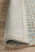 Roma Brook Blue Green Rug