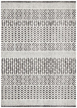 Roma Emma Ivory Black Rug