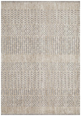 Roma Sylvia Natural Grey Rug