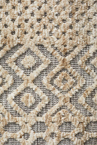 Roma Sylvia Natural Grey Rug