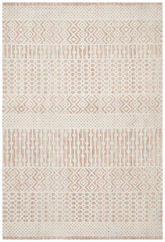 Roma Marlyn Peach Ivory Rug