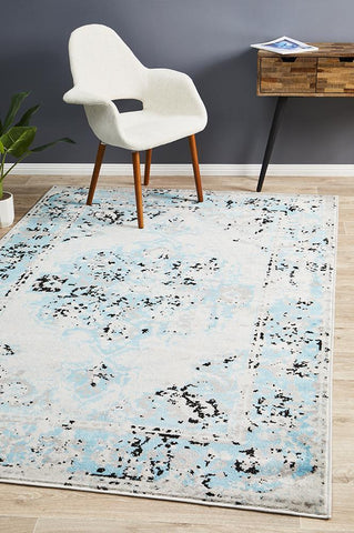 Met 602 Blu Rug