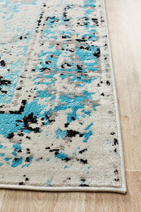 Met 602 Blu Rug