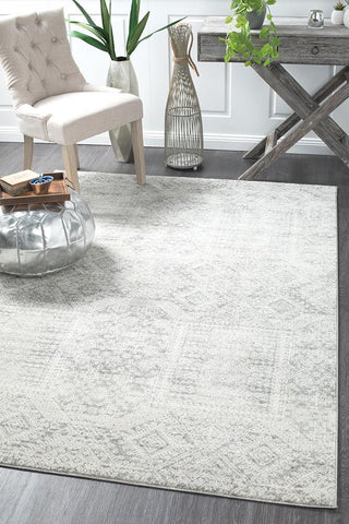 Mirage Zelda Silver Grey Rug